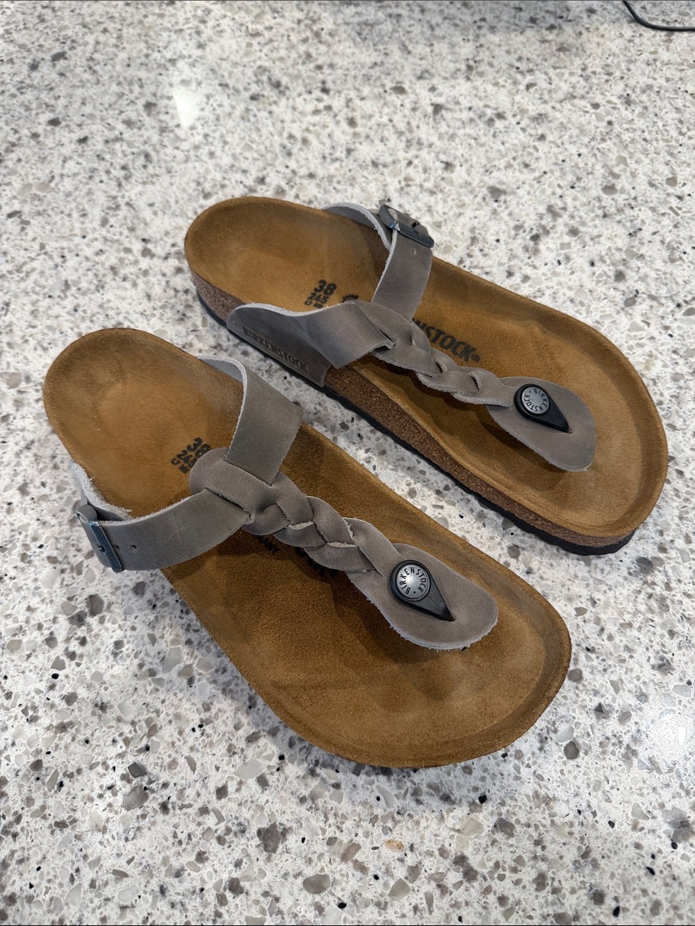 Birkenstock Gizeh Braided Sandals